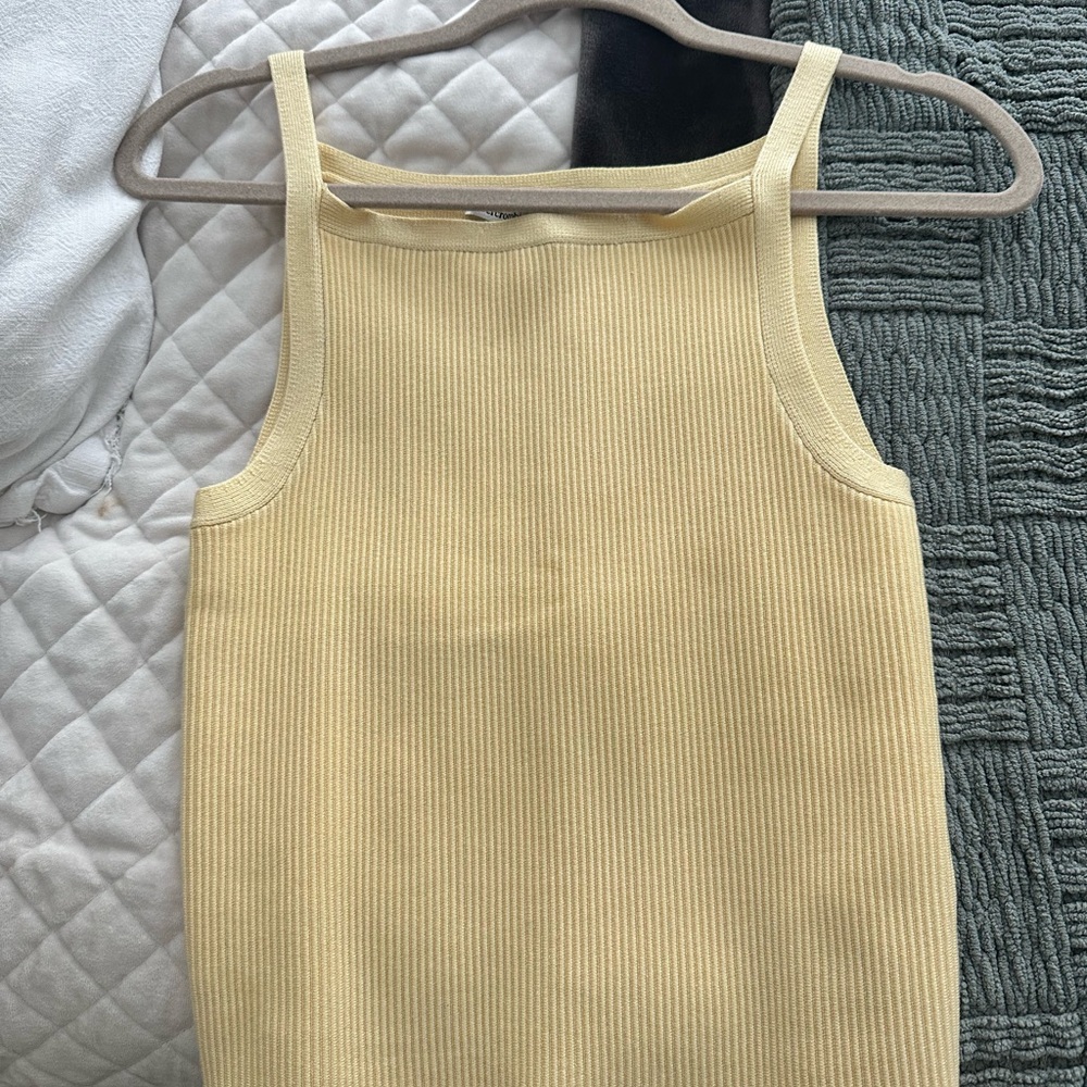 Abercrombie Ottoman High Neck Tank